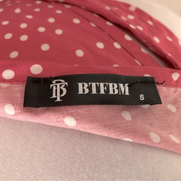 EUC BTFBM tie neckline sundress - Picture 6 of 6